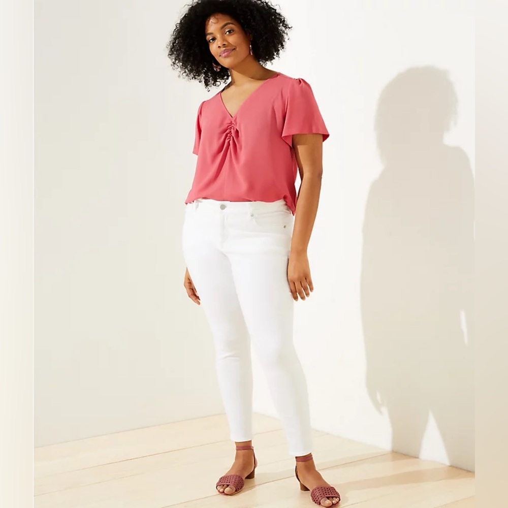 Loft Plus Modern Skinny Jeans